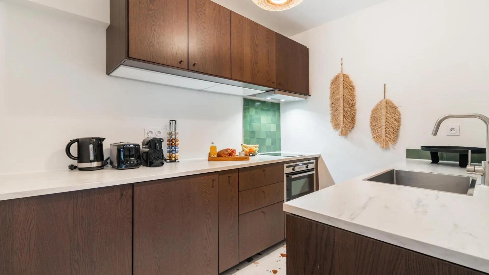 Sereners - Charming Serviced Apartments - Beaugrenelle Paryż 0*,  Francja