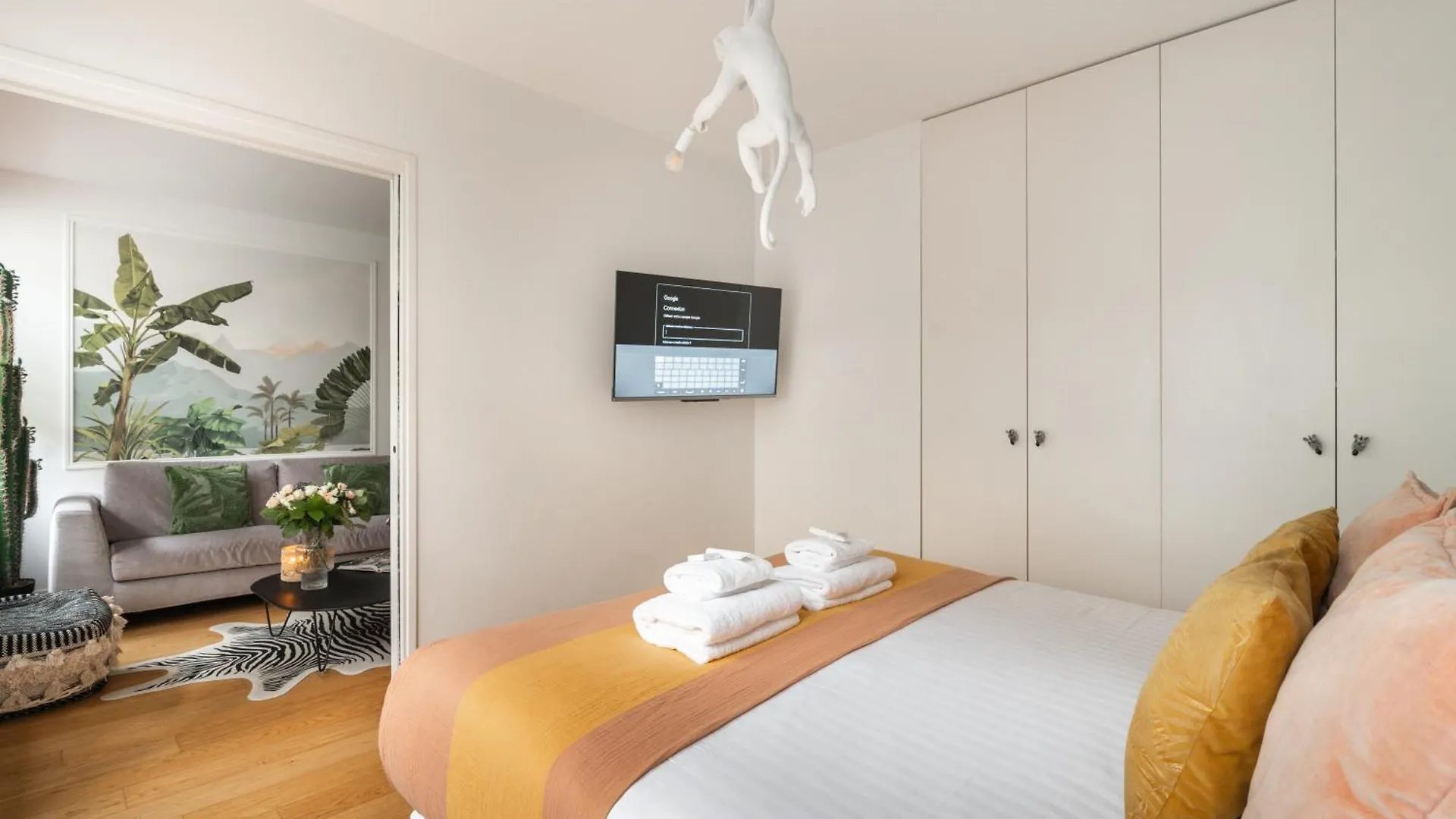 Sereners - Charming Serviced Apartments - Beaugrenelle Paryż