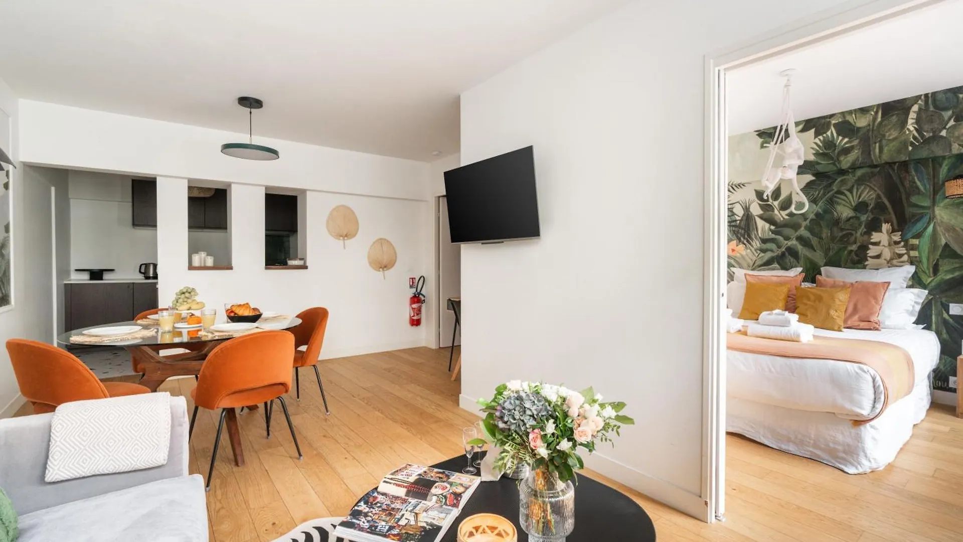Sereners - Charming Serviced Apartments - Beaugrenelle Paryż 0*,  Francja