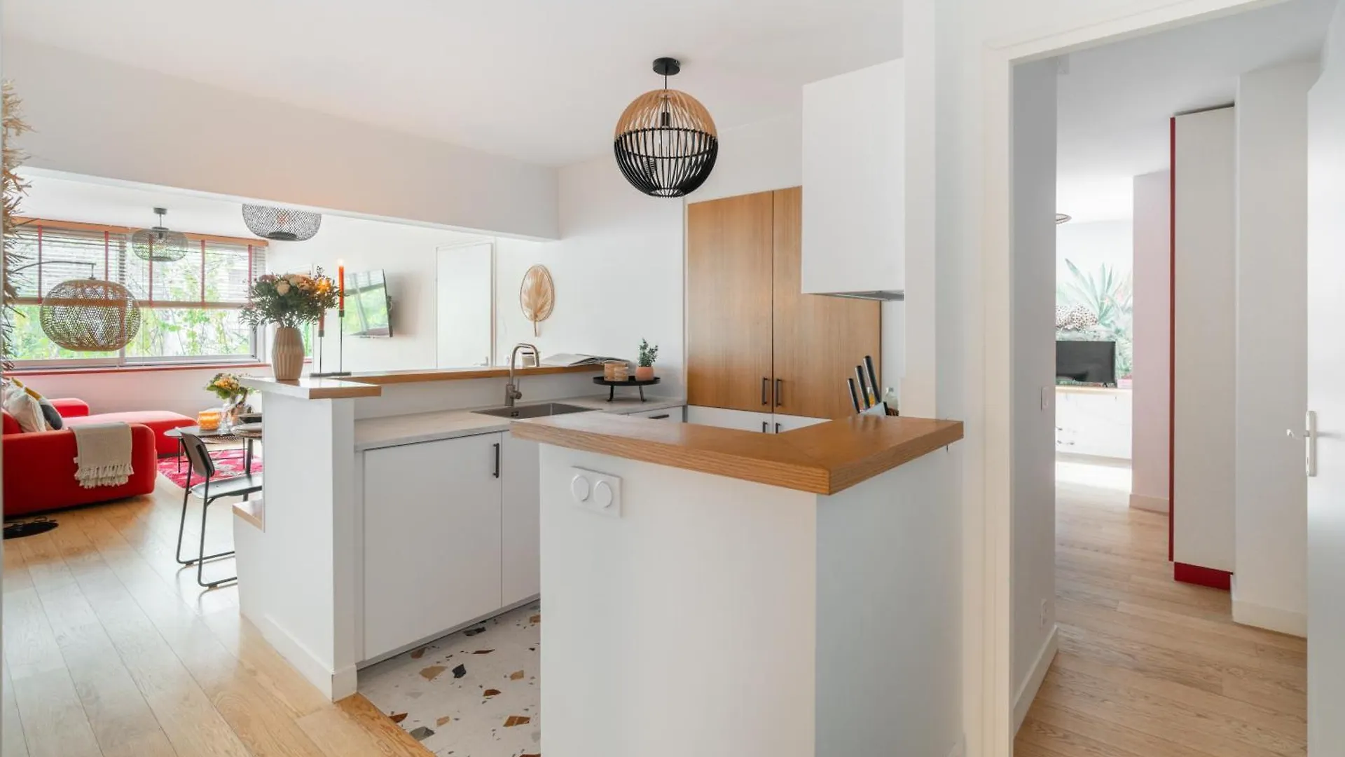 Sereners - Charming Serviced Apartments - Beaugrenelle Paryż