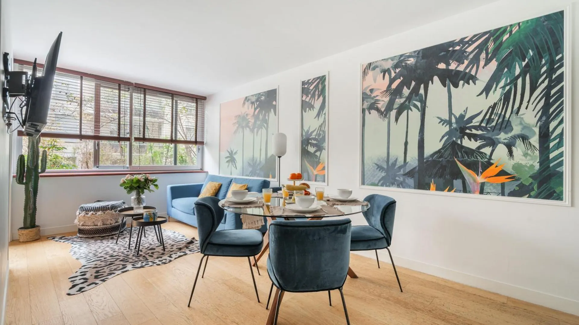 Sereners - Charming Serviced Apartments - Beaugrenelle Paryż
