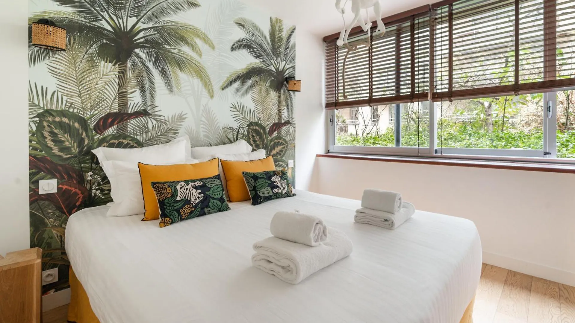 Sereners - Charming Serviced Apartments - Beaugrenelle Paryż Francja