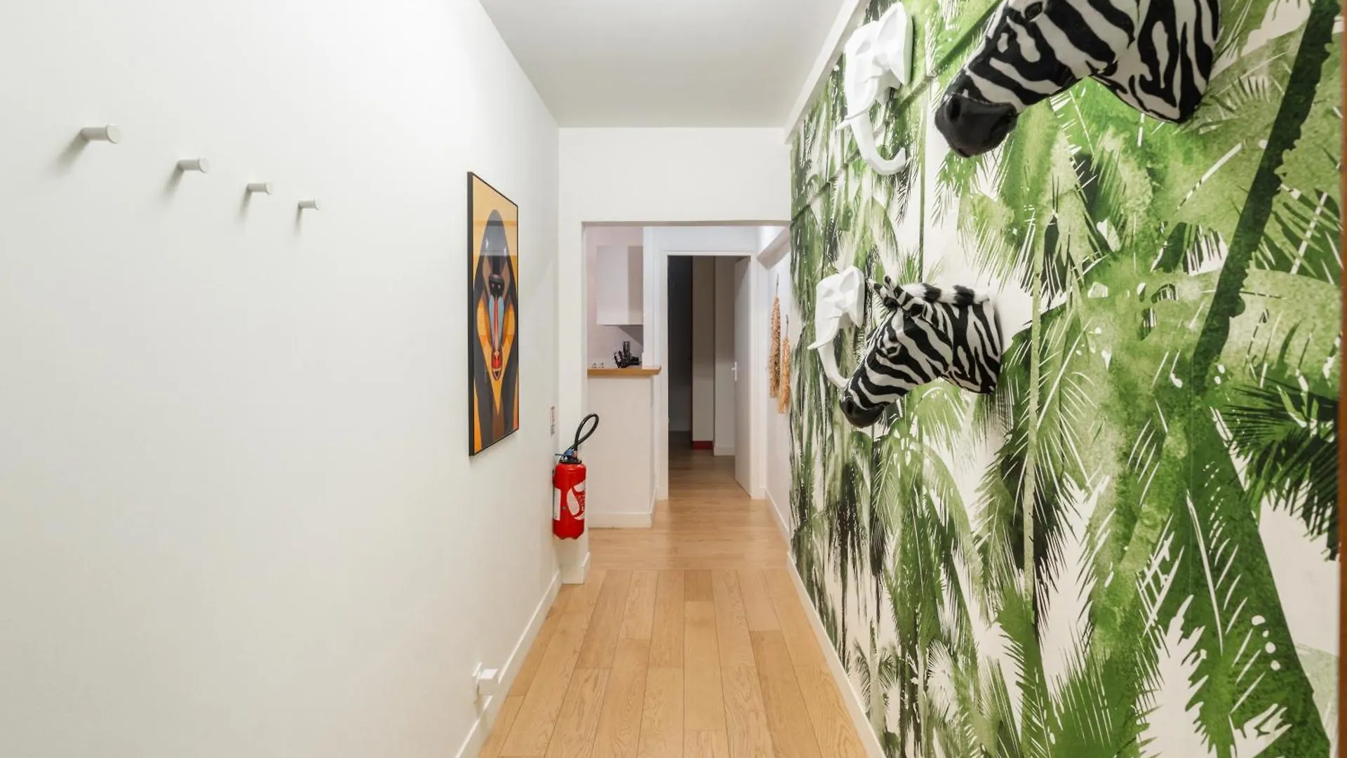 Sereners - Charming Serviced Apartments - Beaugrenelle Paryż