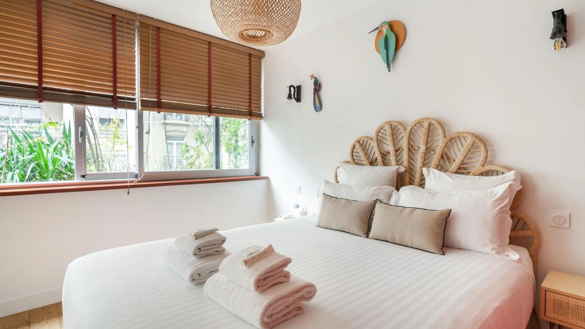Sereners - Charming Serviced Apartments - Beaugrenelle Paryż