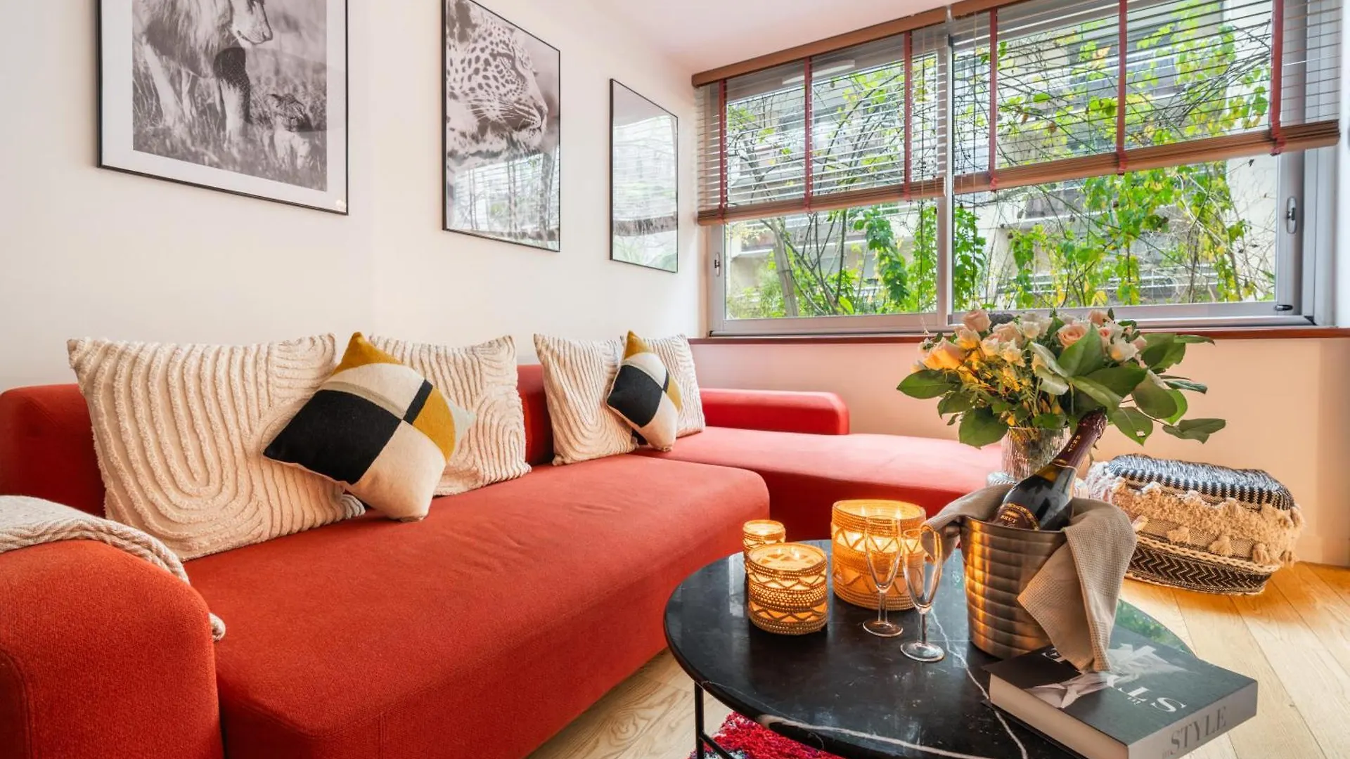 Sereners - Charming Serviced Apartments - Beaugrenelle Paryż 0*,  Francja