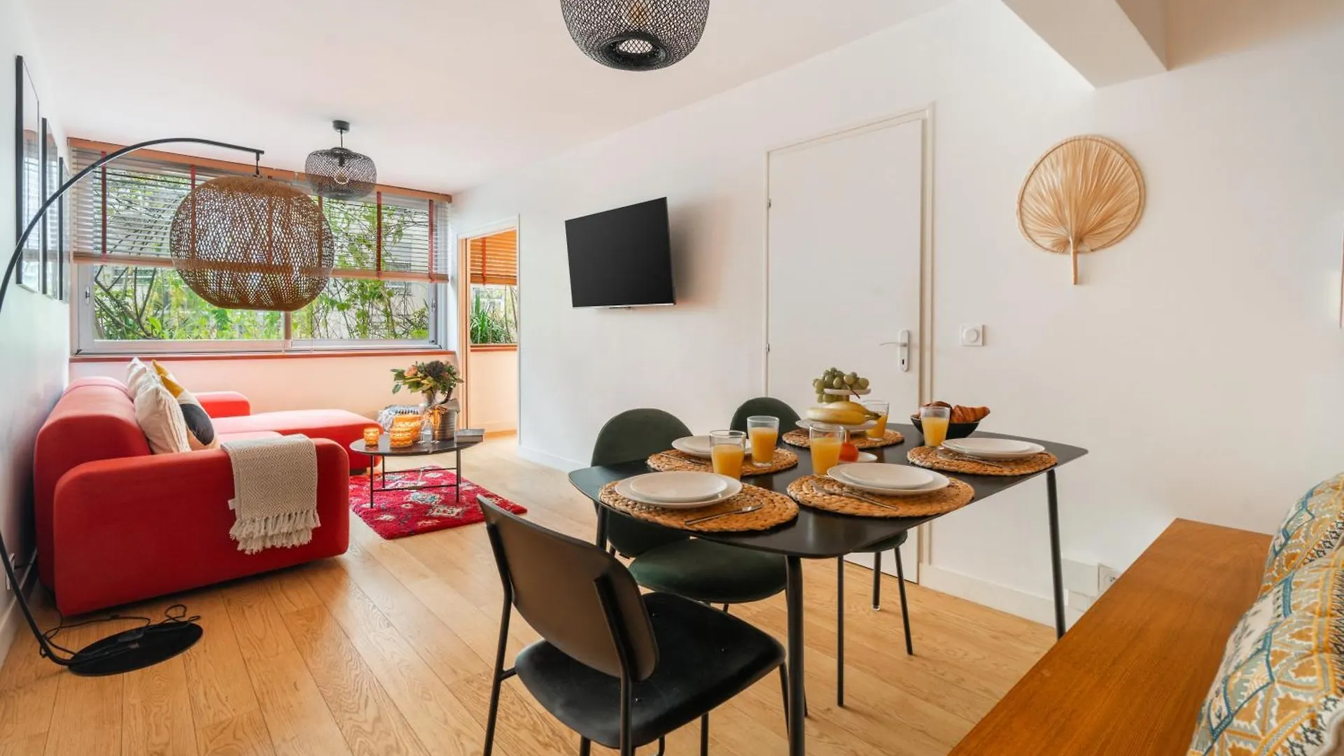 Sereners - Charming Serviced Apartments - Beaugrenelle Paryż Francja