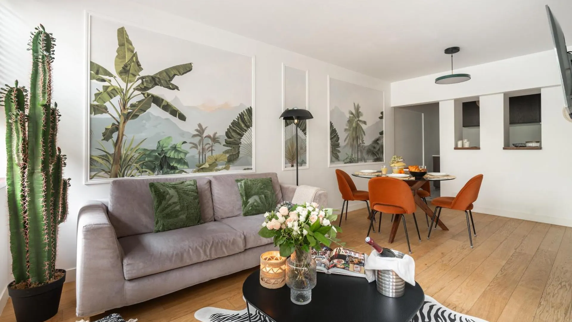 Sereners - Charming Serviced Apartments - Beaugrenelle Paryż